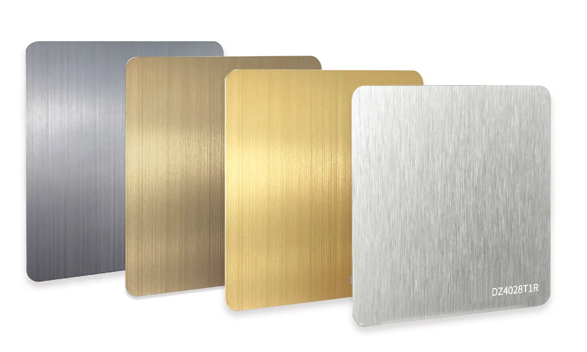 Different Colors Metallic Aluminum Composite Panels ACP Aluminium Exterior Interior Decoration Material