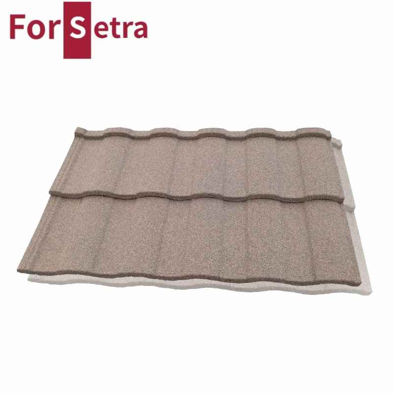 Stone Coated Steel Roofing Sheet Hangzhou Zhejiang China Building Material