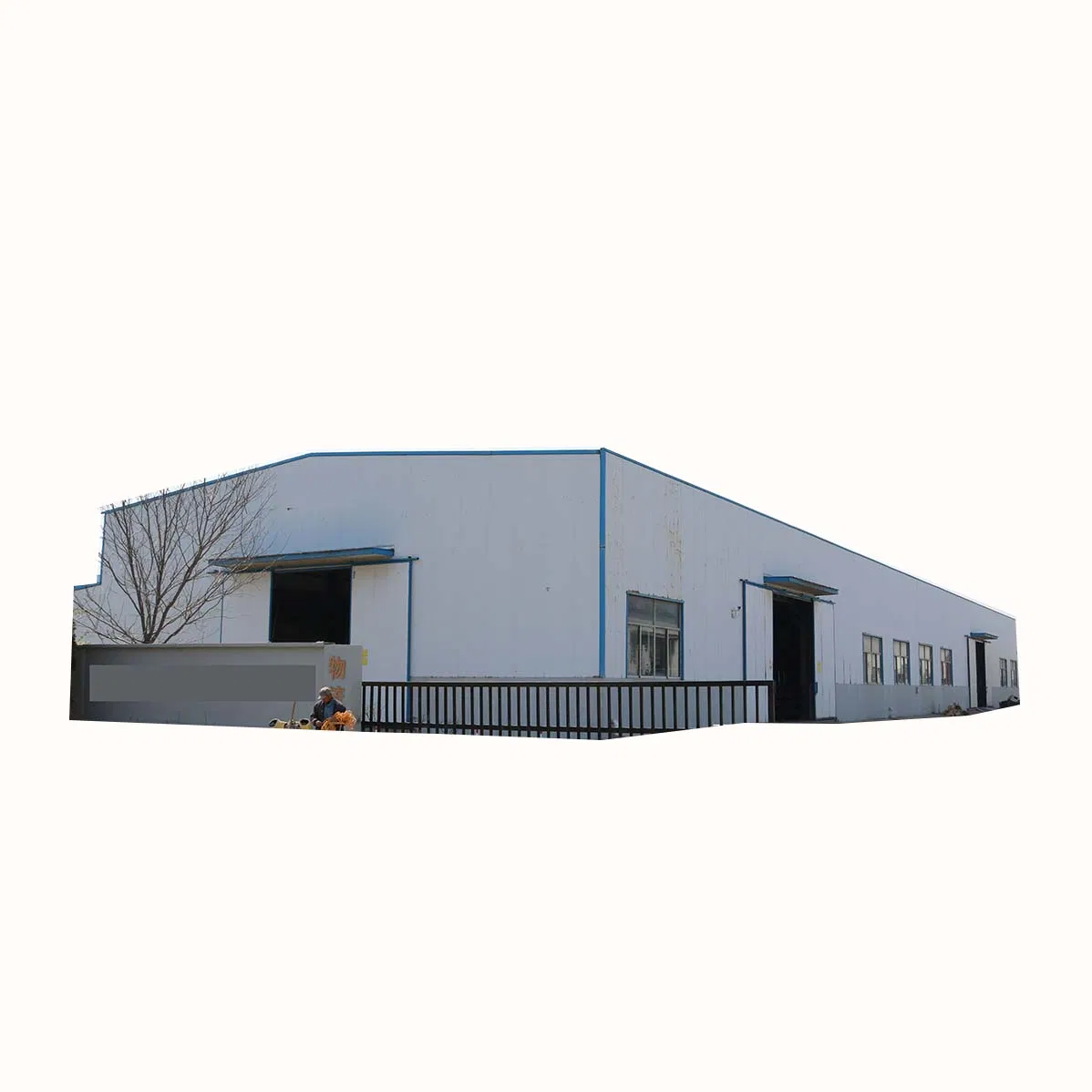 Low Cost Prefabricated Steel Frame Warehouse Hangar Workshop Steel Building Materials