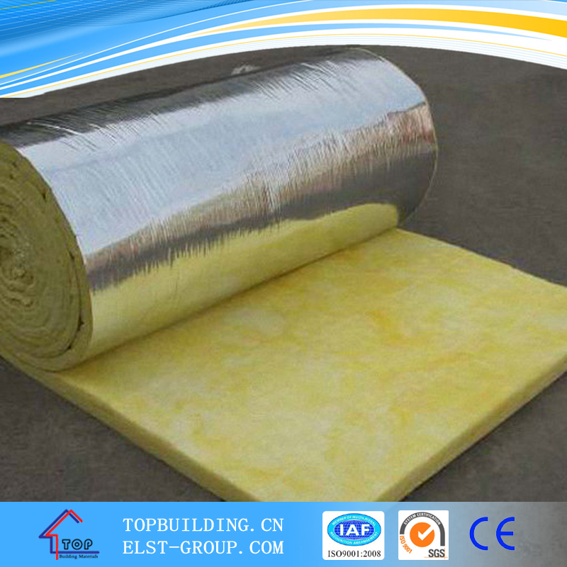 Heat Resistance and Sound Absorption/Glass Wool Blanket /Roof Materials