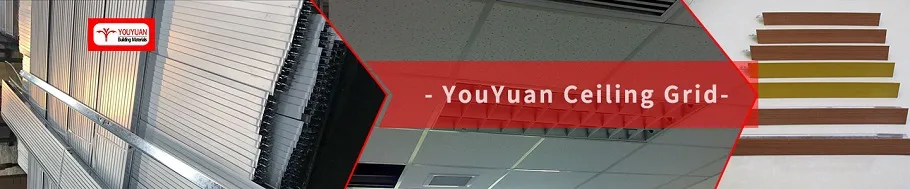 T Bar Ceiling Suspension System