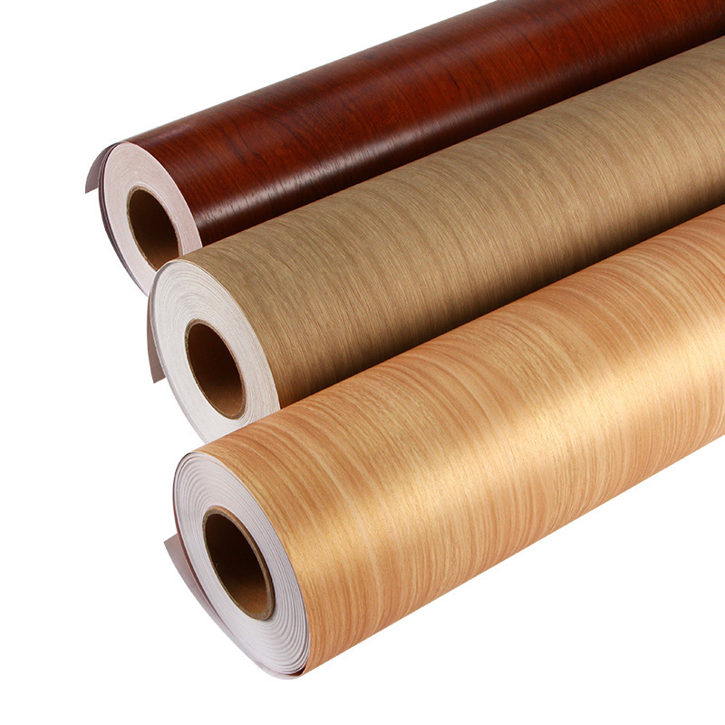 PVC Wood Grain Modern Design Home Decorative Film for Wall Panels