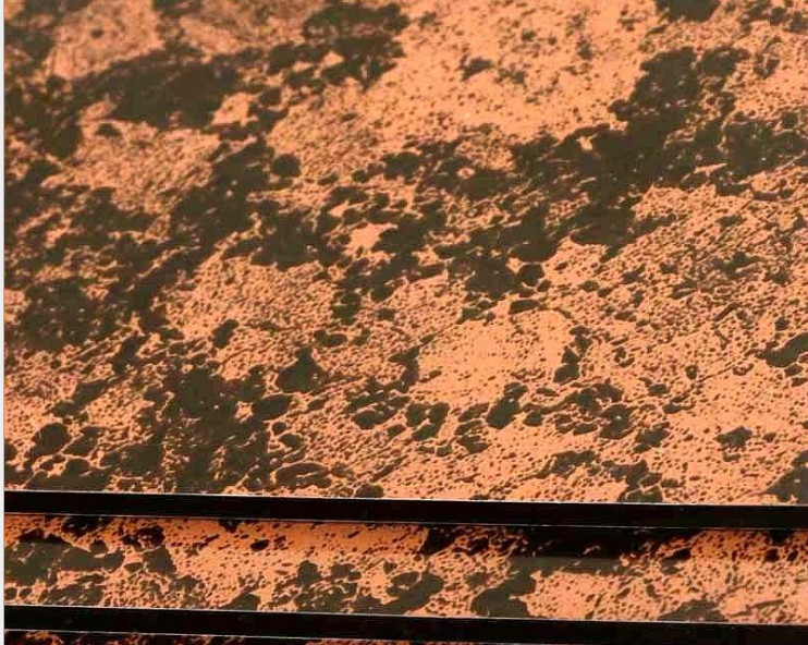 Transfer Film Series Aluminum Composite Panel Use Wall Finishes