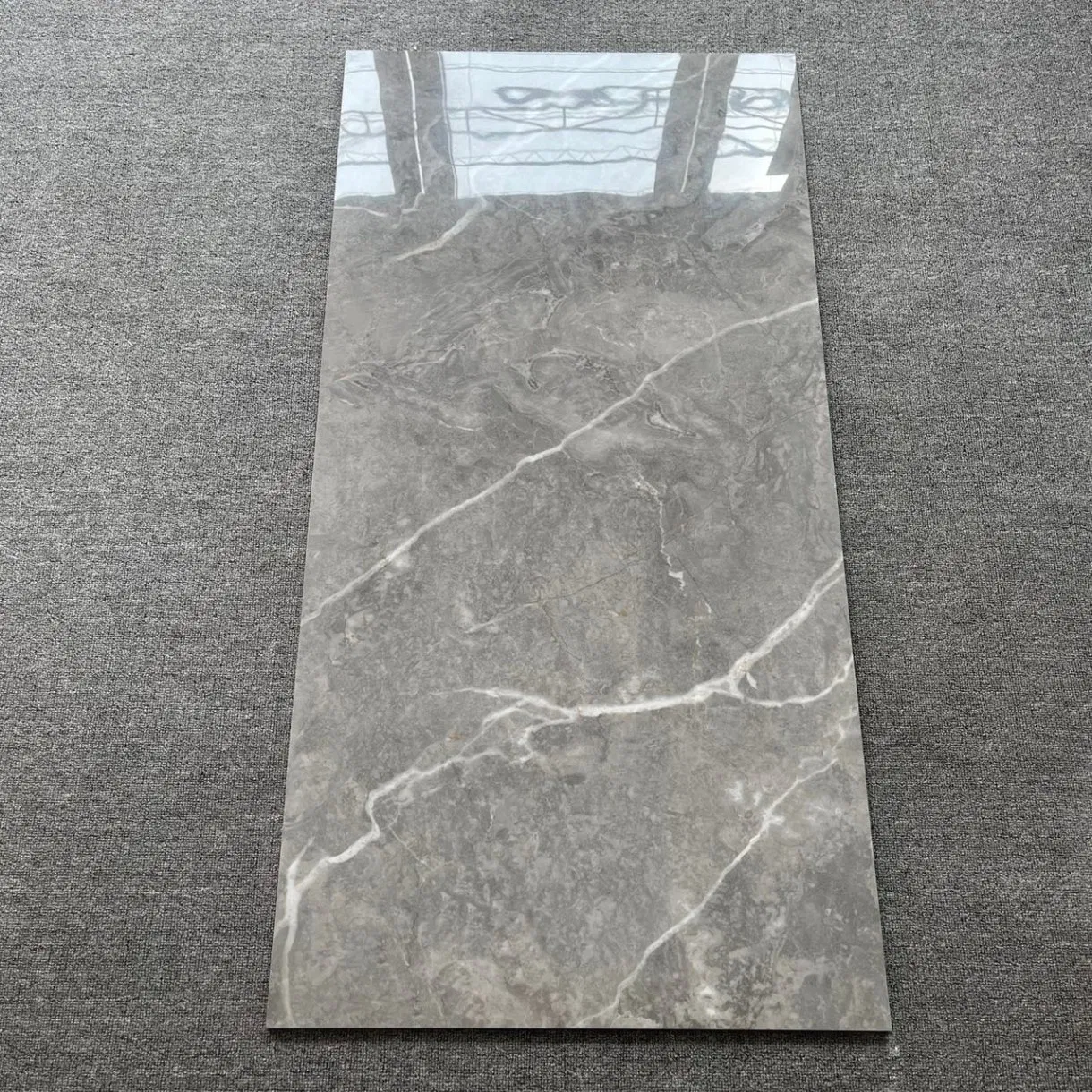 New 600*1200mm Foshan Bathroom Vitrified Full Body Glazed Polished Ceramic Porcelain Marble Flooring Porcelain Roofing Materials