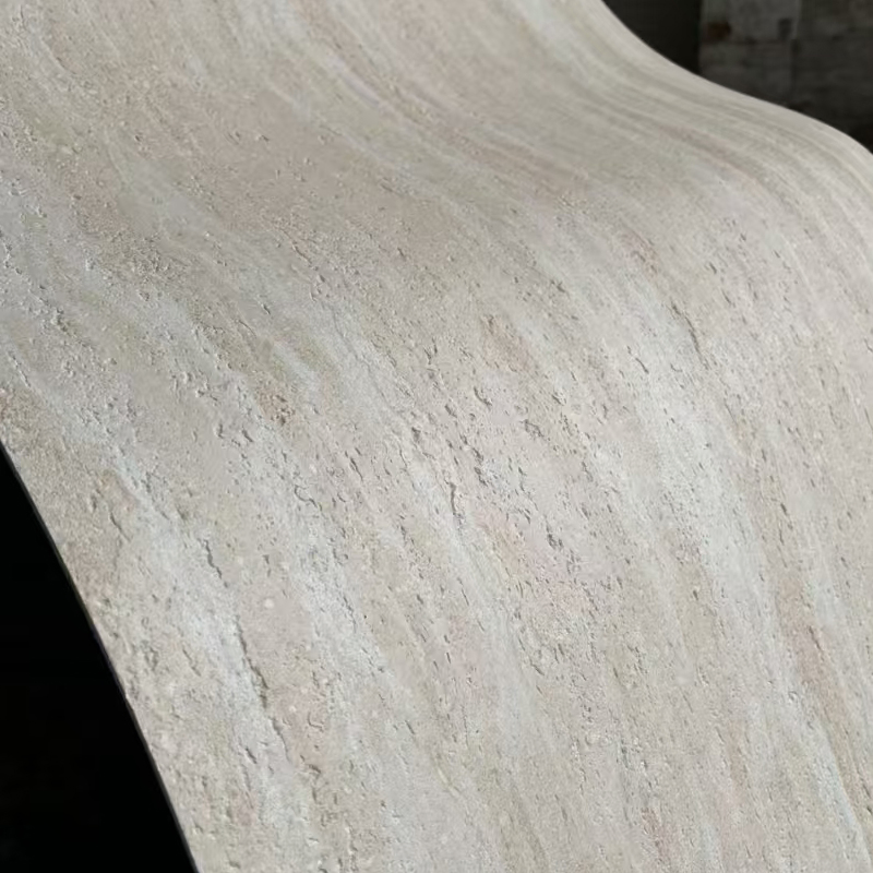Stone Flexible Tiles Exterior Wall Cladding Flexible Travertine Wall Stone Panel