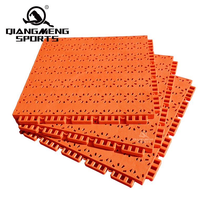 Thermoplastic Flooring PP Material for Gym Hanging Splicing Flooring