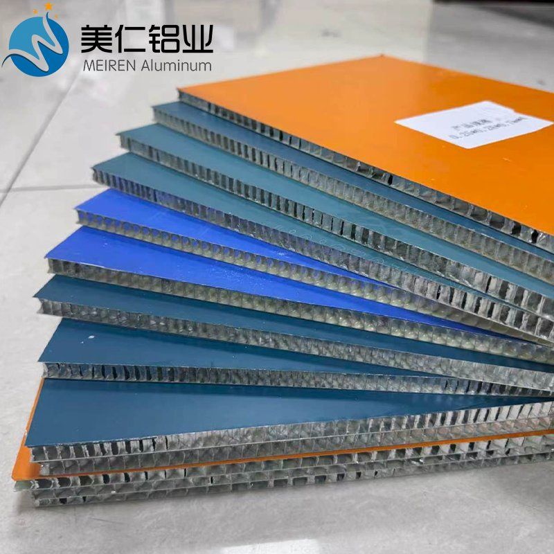 Aluminum Honeycomb Panels/Honeycomb Wall Panel, Manufacturer Direct Supply, Custom Color and Size