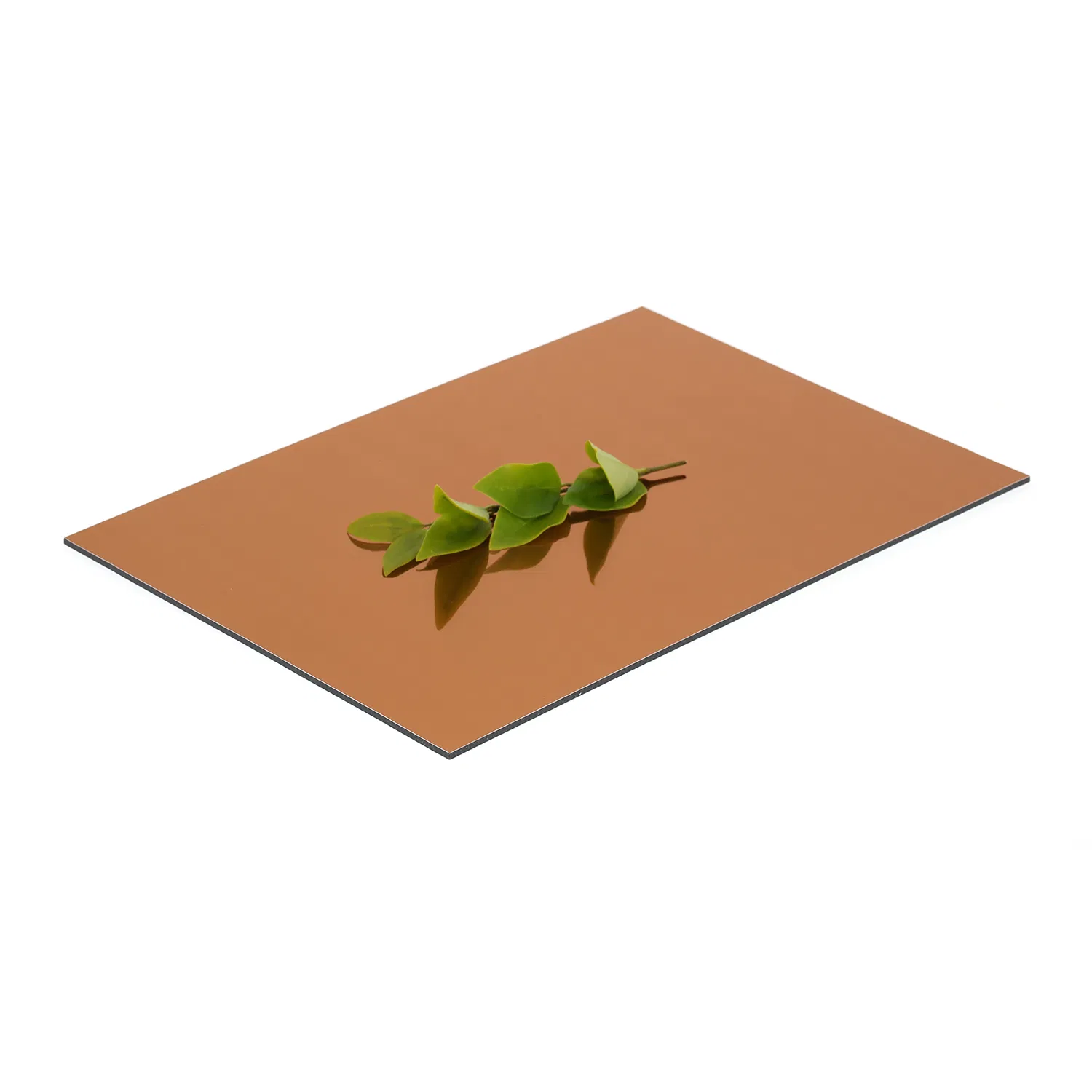 China Newcobond 1220*2440 4mm Glossy Color Aluminium Composite Material