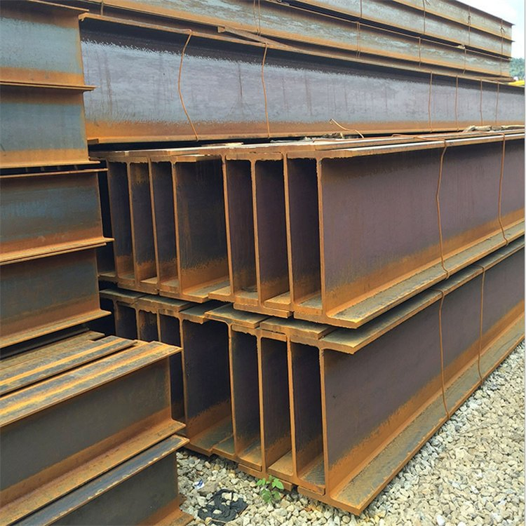 H Beams Steel Structural Construction Project Materials