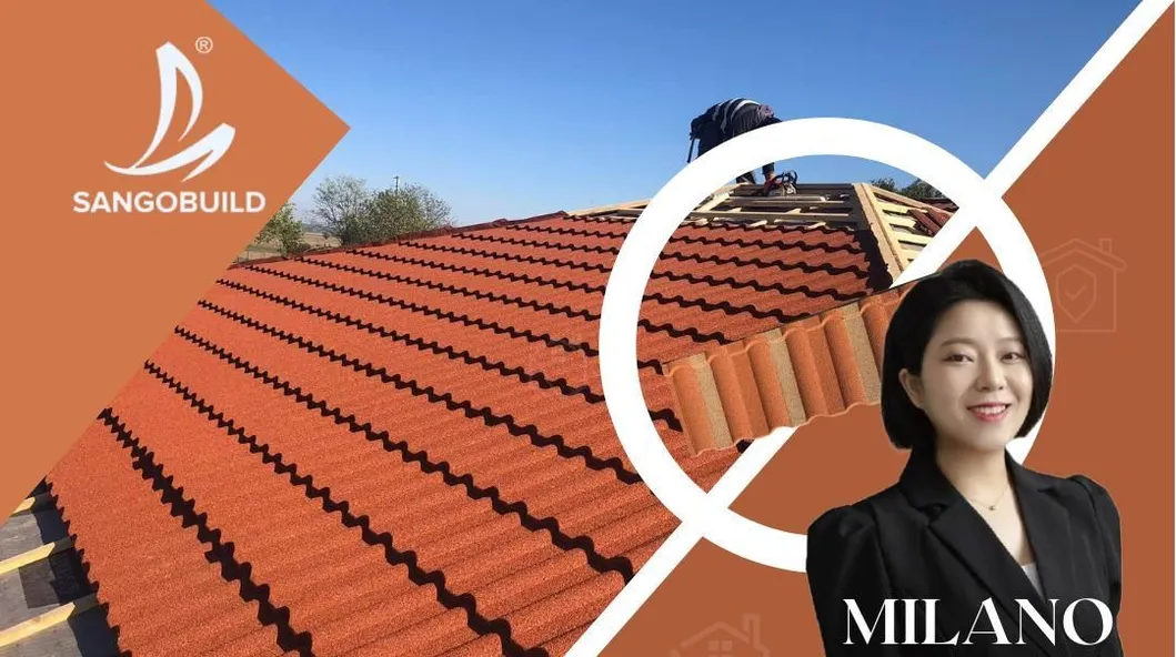 Stone Coated Metal Roof Tile