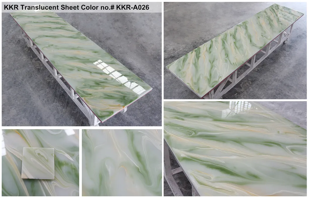 Translucent Resin Stone 2