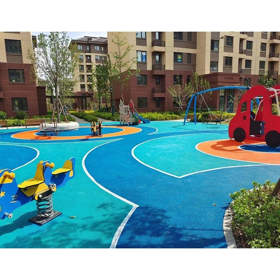 Low Price High-Quality Durable Eco-Friendly EPDM Granule Material Used for Rubber Flooring