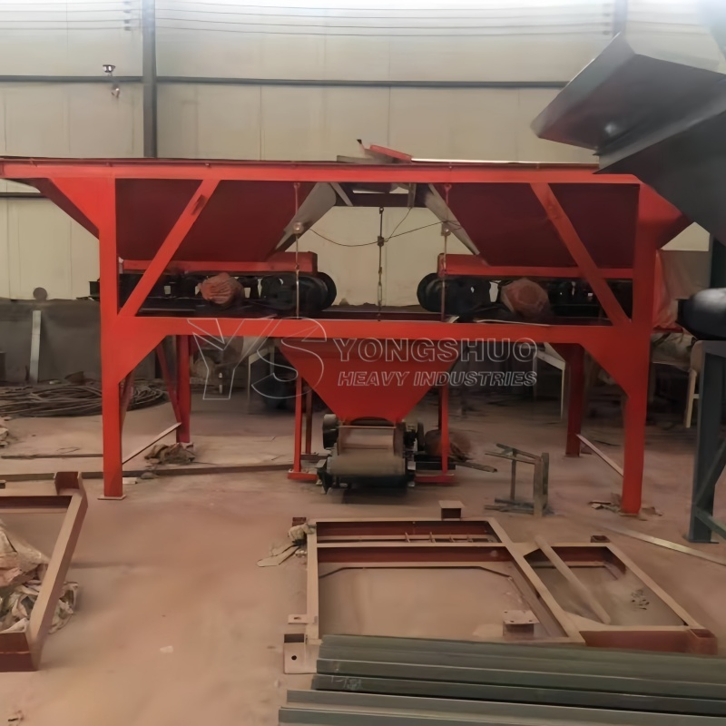 Concrete Batching Machine Dedicated to Cement Products