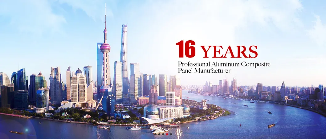 Brushed Finish ACP Aluminum Composite Metal Core Material