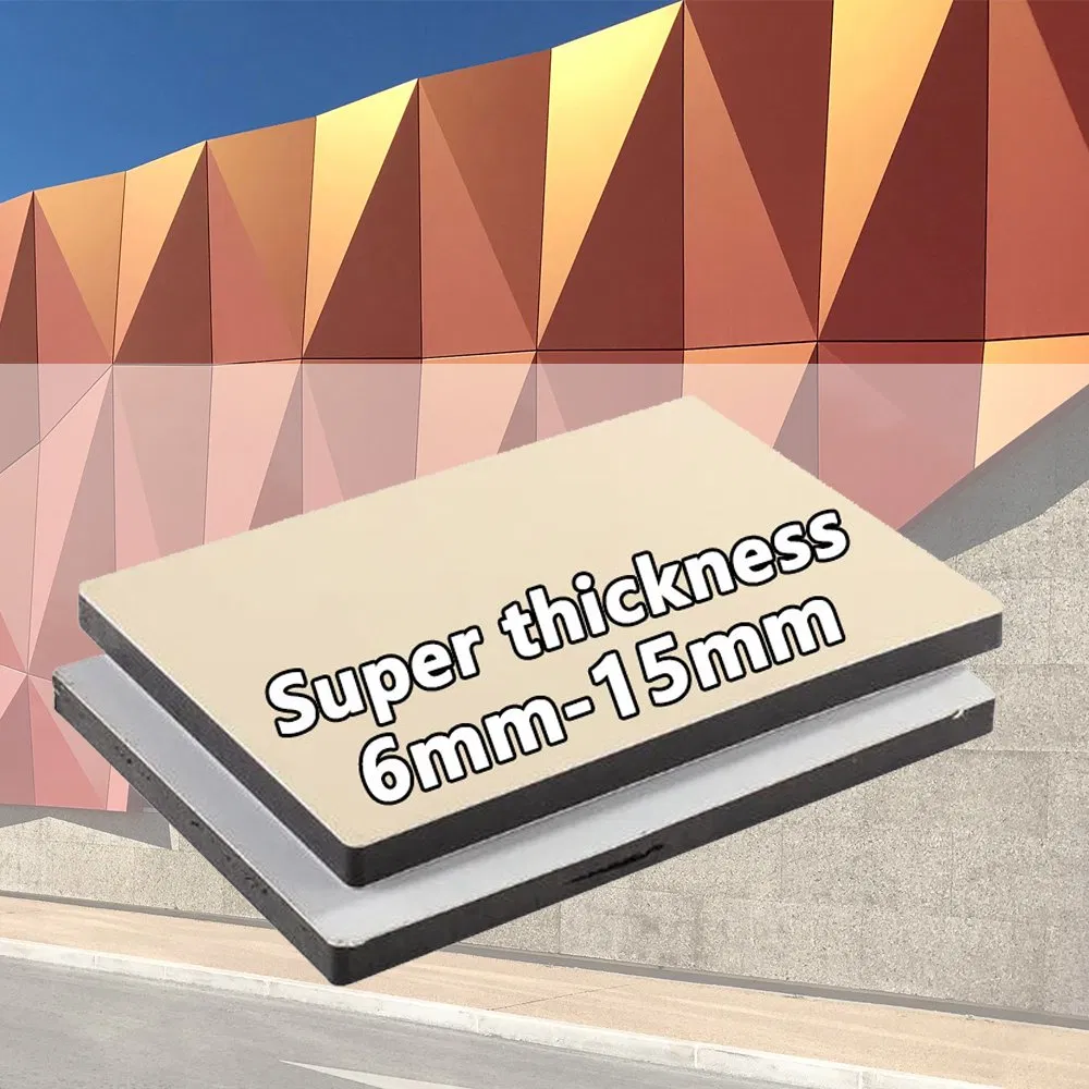 7mm 8mm 9mm 10mm 11mm 12mm Wall Aluminum Composite Material