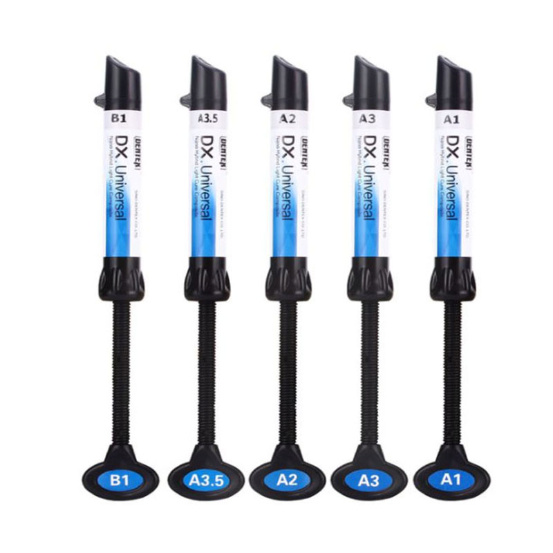 Medical Product Universal Light Cure Composite Resin Dental Filling Material