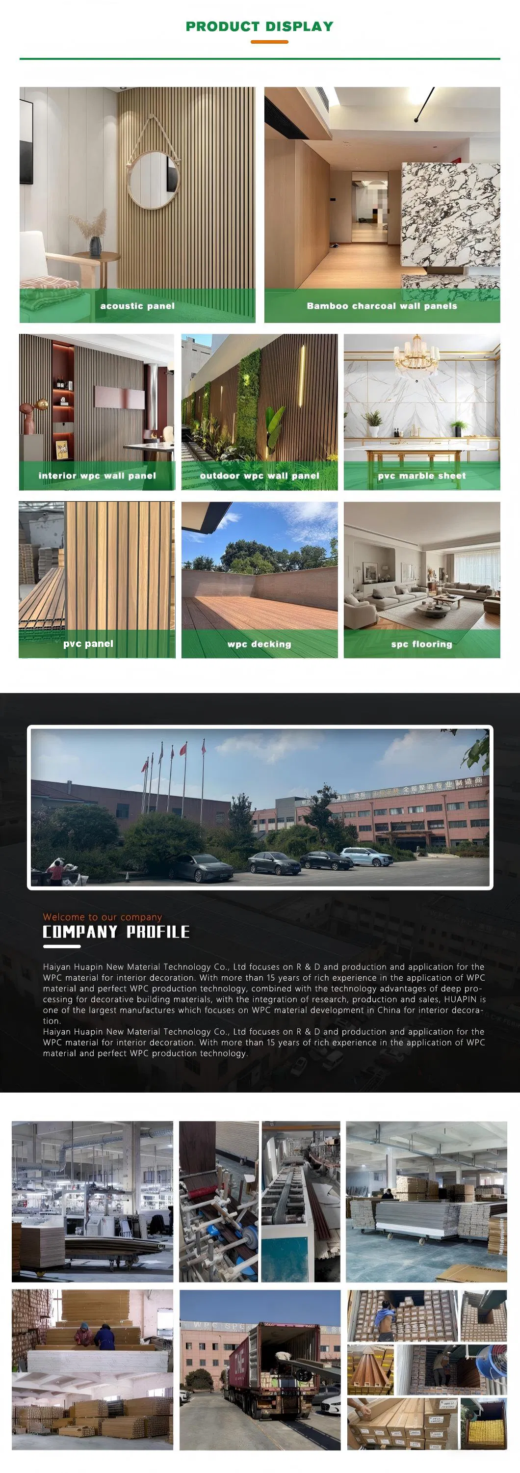 Product Specification Banner