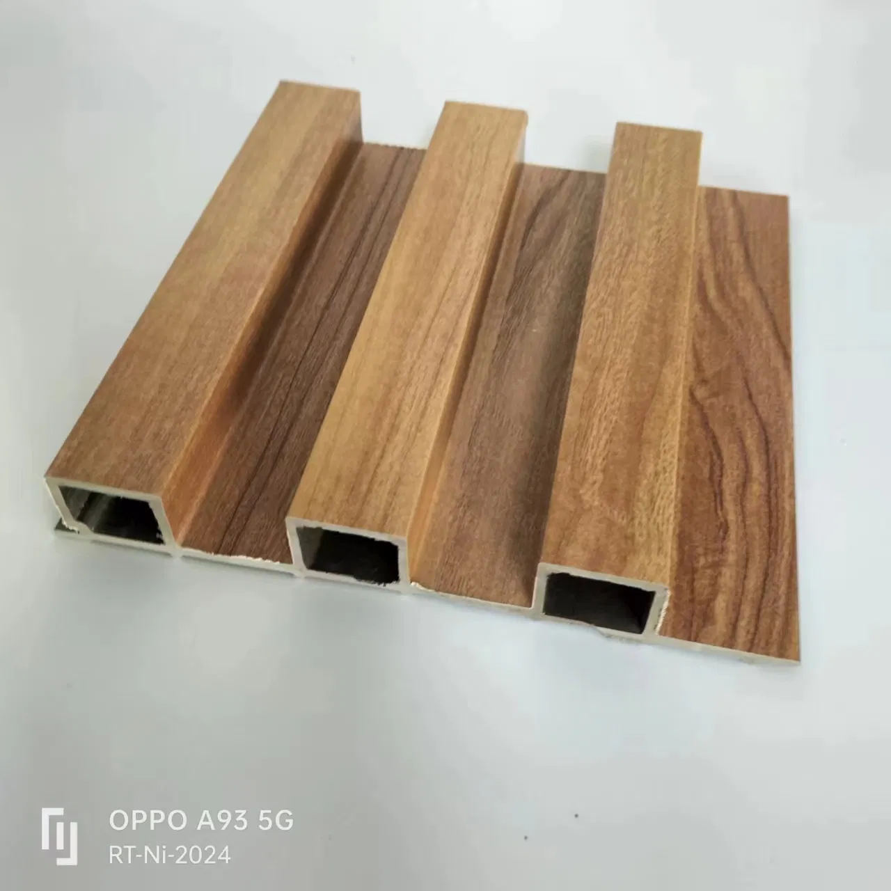 WPC Wall Decoration Indoor OEM Full Colour 195X28mm Wall Panel Building Material