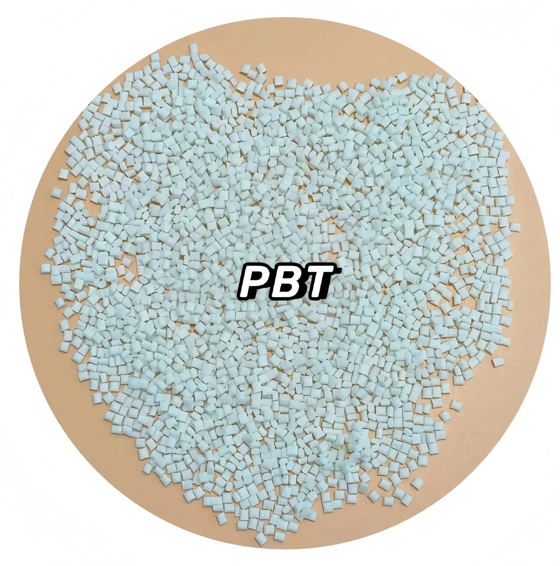 Injection Recycle Moulding V0 Grade Glass Fiber Granules Pellet Resin PBT for Building Chemical Textile Filament Raw Material Plastic Products Auto/Spare Part