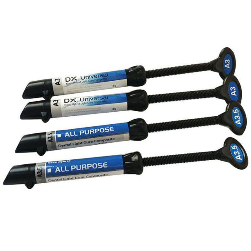 Medical Product Universal Light Cure Composite Resin Dental Filling Material