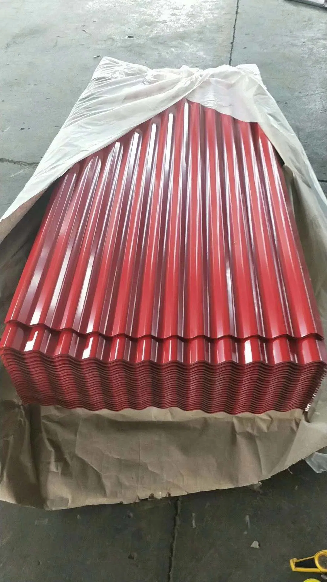 PPGI/PPGL Metal Roofing Sheet/Iron Steel Tile/Zinc Coated Building Material