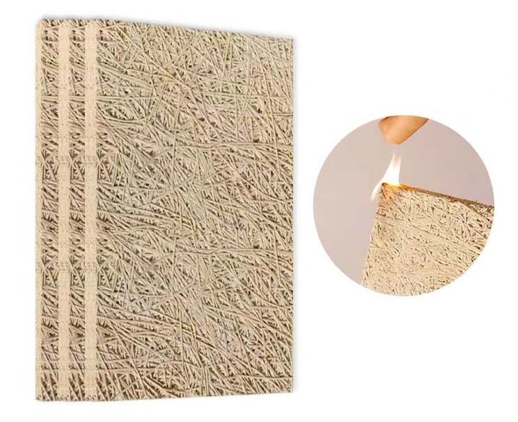 AG. Acoustic Decorative Board Painted Wood Fiber Soundproofing Wall Panels Acoustic Material