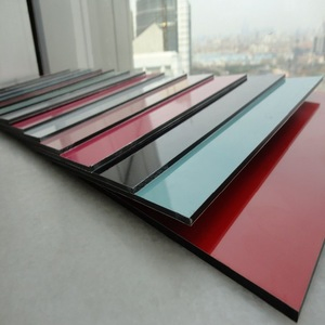 Aluminum Metal Cladding Wall Panel Aluminum Composite Material