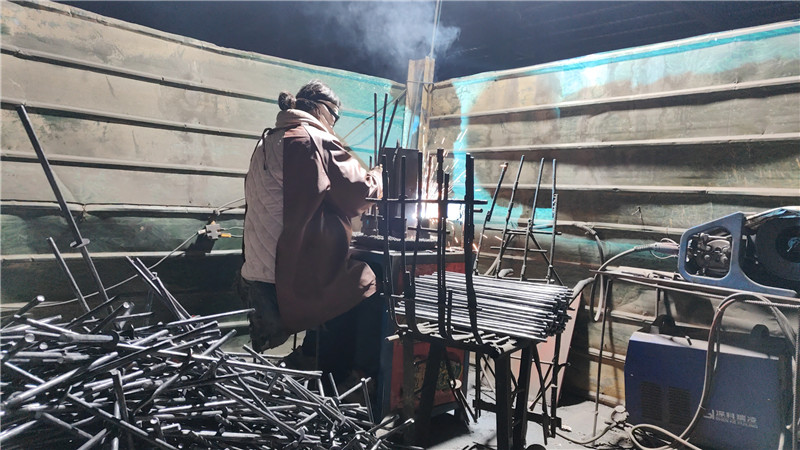 Precision aluminum building component manufacturing at PEKA Hebei factory