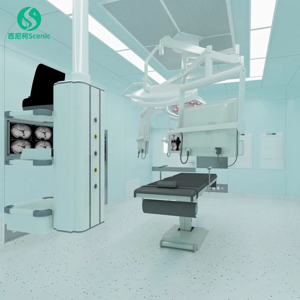 Customizable ISO Wall Panels for Modular Lab Solutions