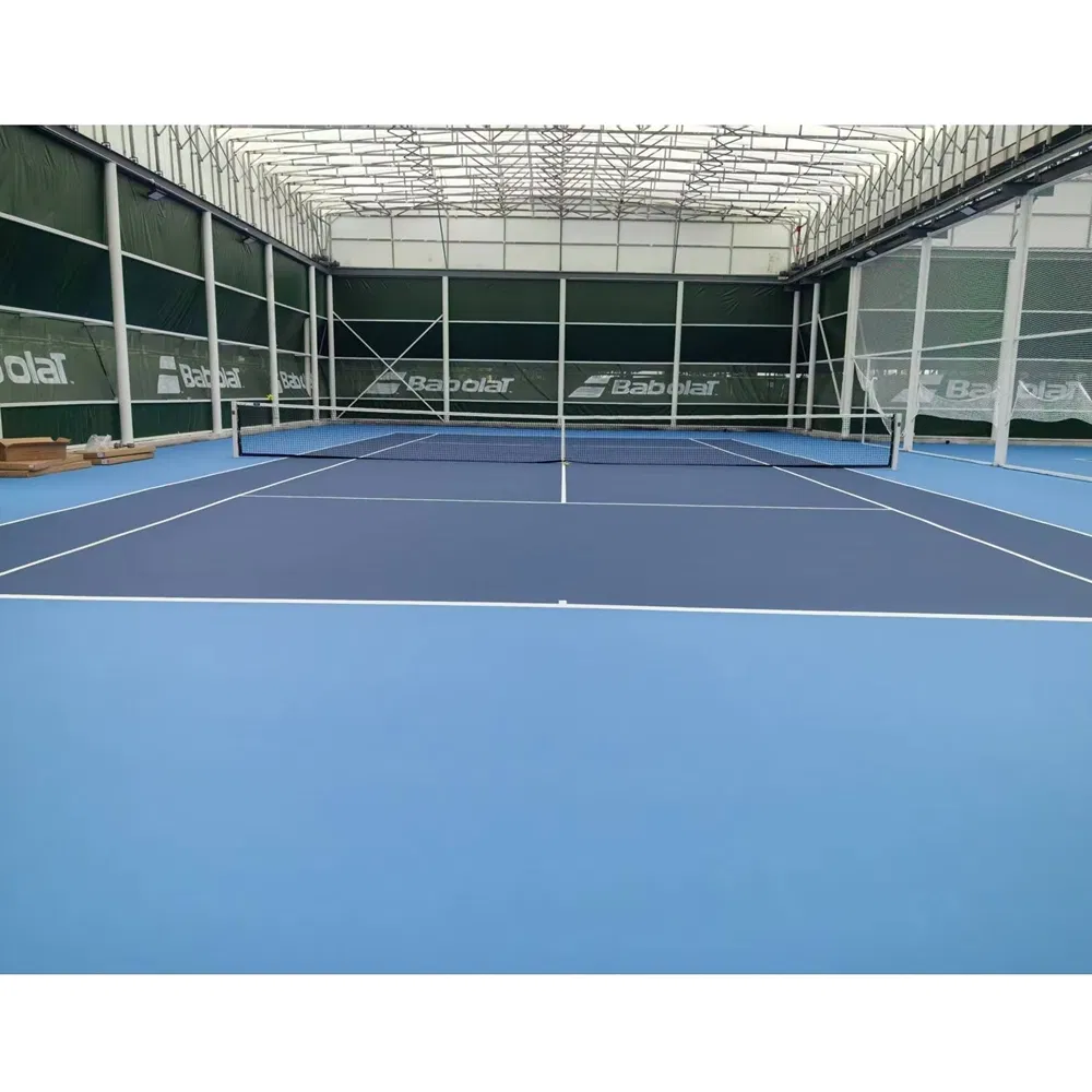 High Strength Acrylic Sports Gym Court Floor Materials for Fitness Centers