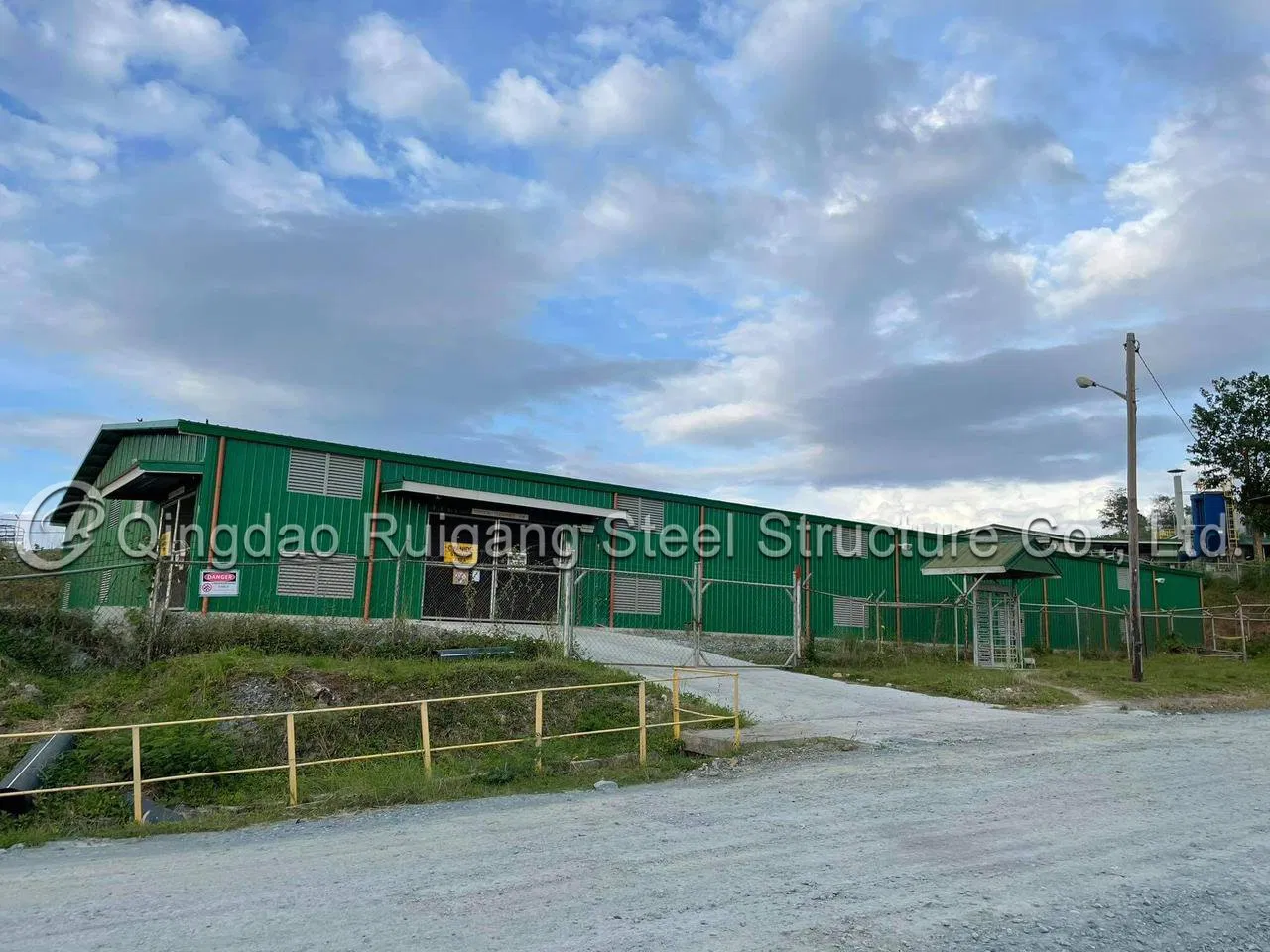 Highrise Prefabricated Steel Structural Office Building Construction Low Costs Philippines Building Material