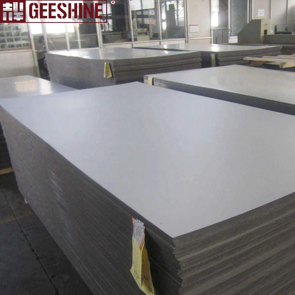 Modern Design Glossy Sliver Color Aluminum Facade Panel PVDF Coating Frb1 Grade Fireproof Aluminum Composite Materials Manufacturer