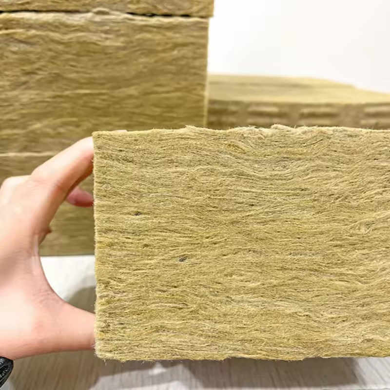 High-Performance Rock Wool Building Material-Excellent Chemical Corrosion Resistance for Construction Industry