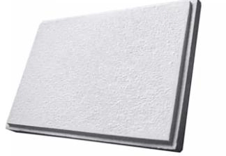 Glass Wool Acoustic Ceiling Panel Concealed Edge Sound Absorbing Material