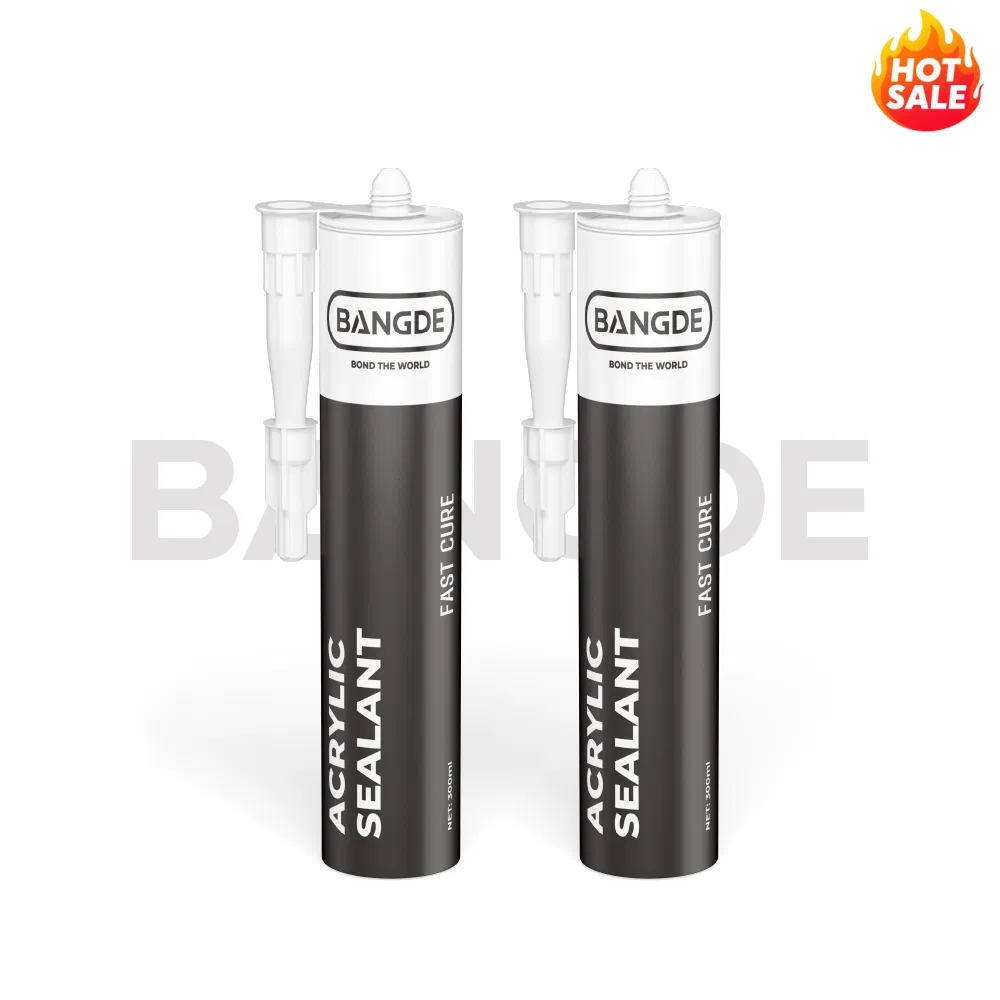 UV Resistant Acrylic Sealant White Finish Malaysia-Made for Interior and Exterior Crack Repairs