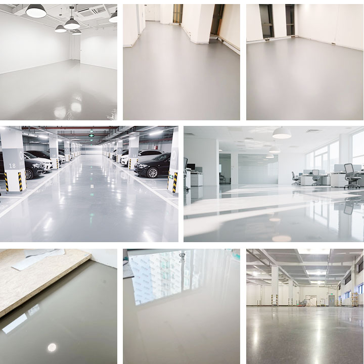 Versatile Concrete Compound for All Wooden Floor Types