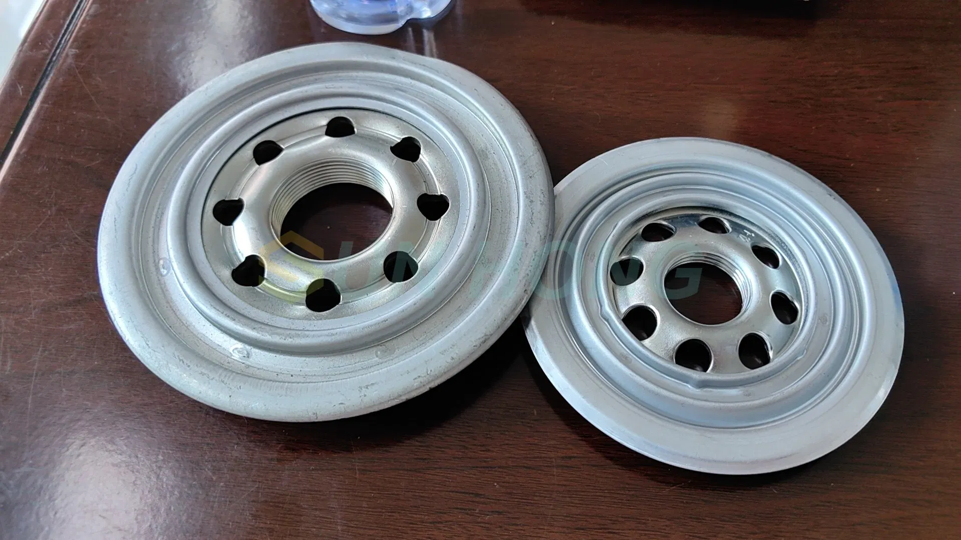 Car Oil Air Fuel Filter Paper Glue Adhesive Metal Strip Filter Material