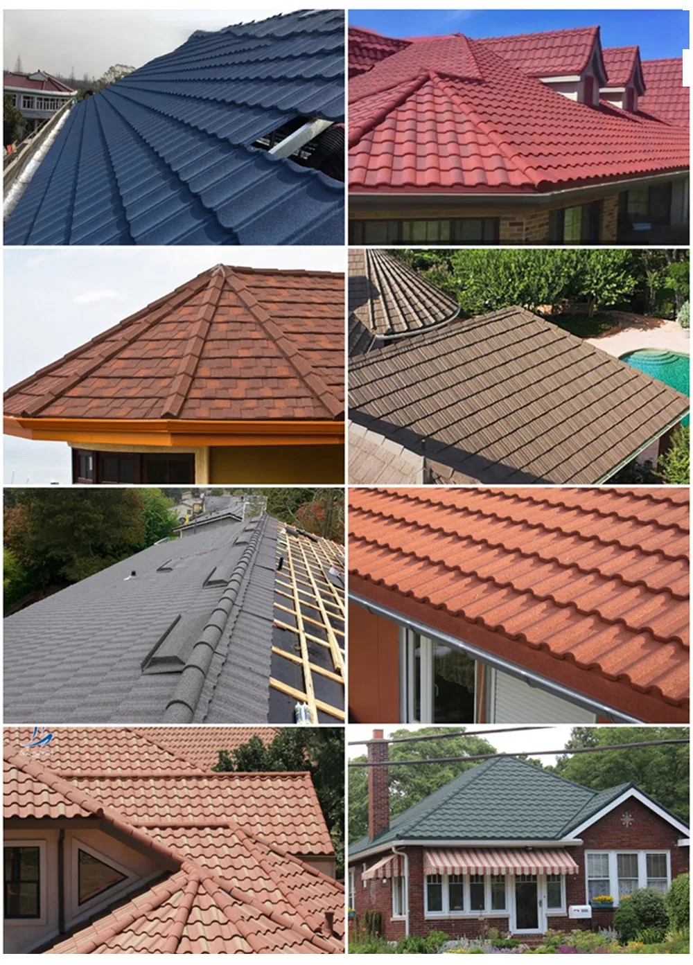 Stone Coated Steel Detail