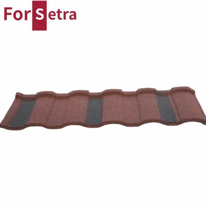 Stone Coated Steel Roofing Sheet Hangzhou Zhejiang China Building Material