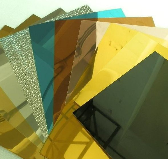 Mirror Aluminum Composite Panel for Decorative Materials Aluminum Composite Panel