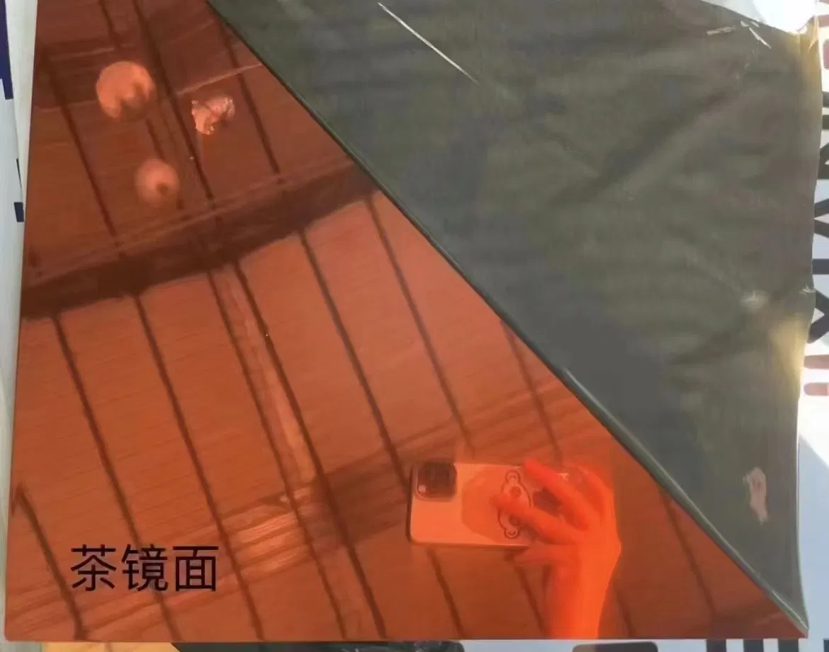 Mirror Aluminum Composite Panel for Decorative Materials Aluminum Composite Panel