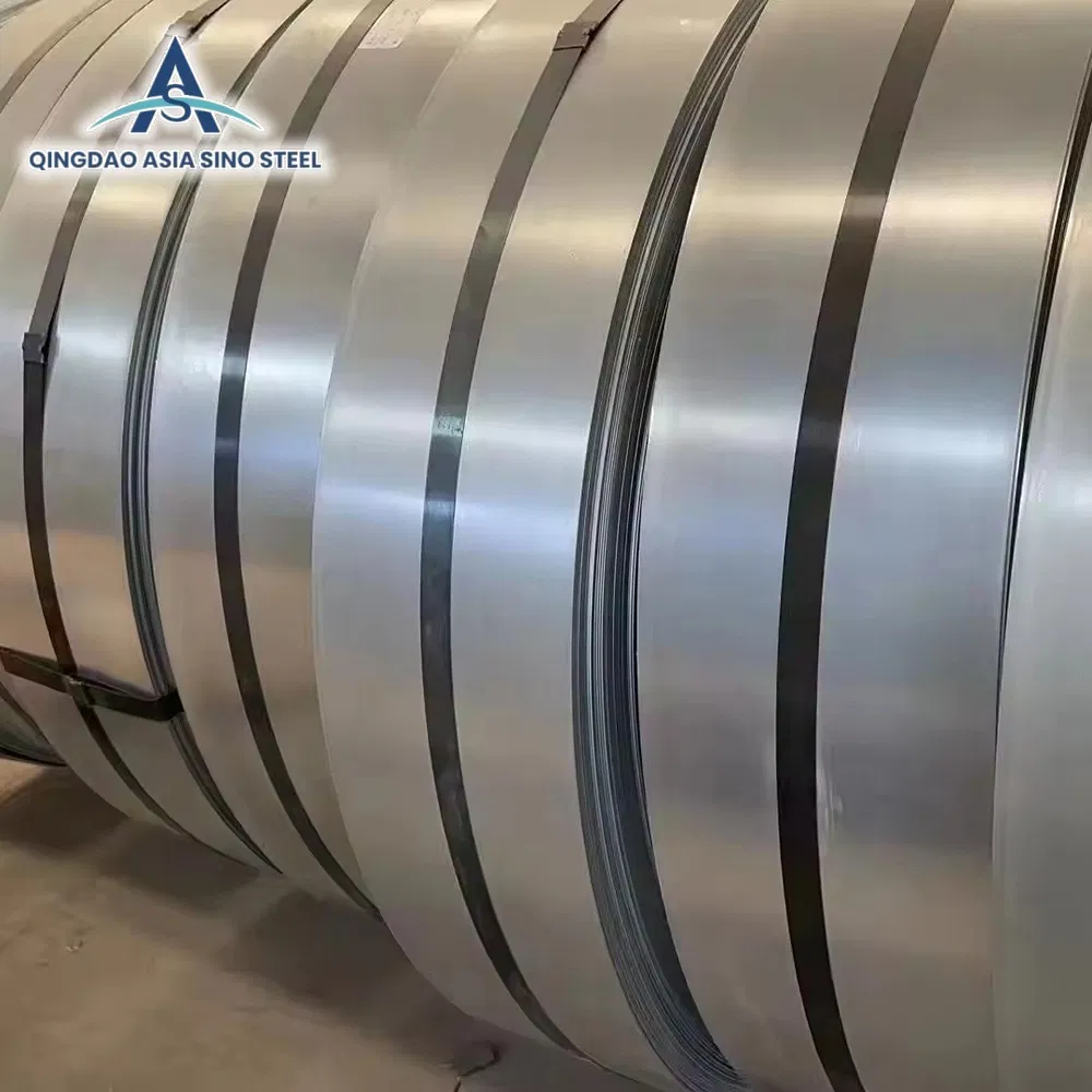 High Strength Stainless Metal Building Material Zinc Coated Galvanized Gi Steel Strip Roll