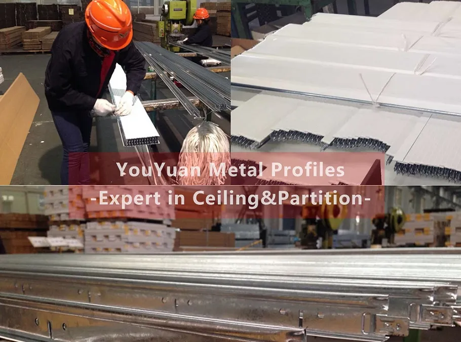 T Bar Ceiling Suspension System