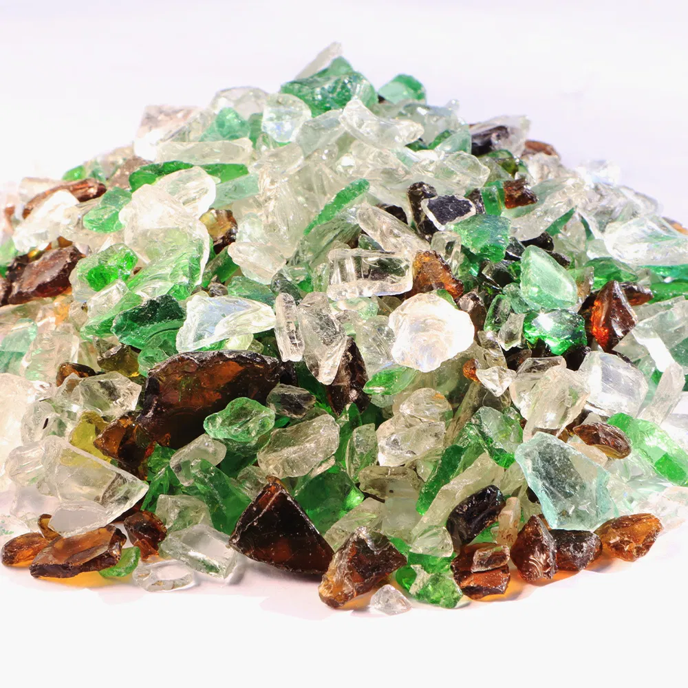 Glass Bottle Cullet Material