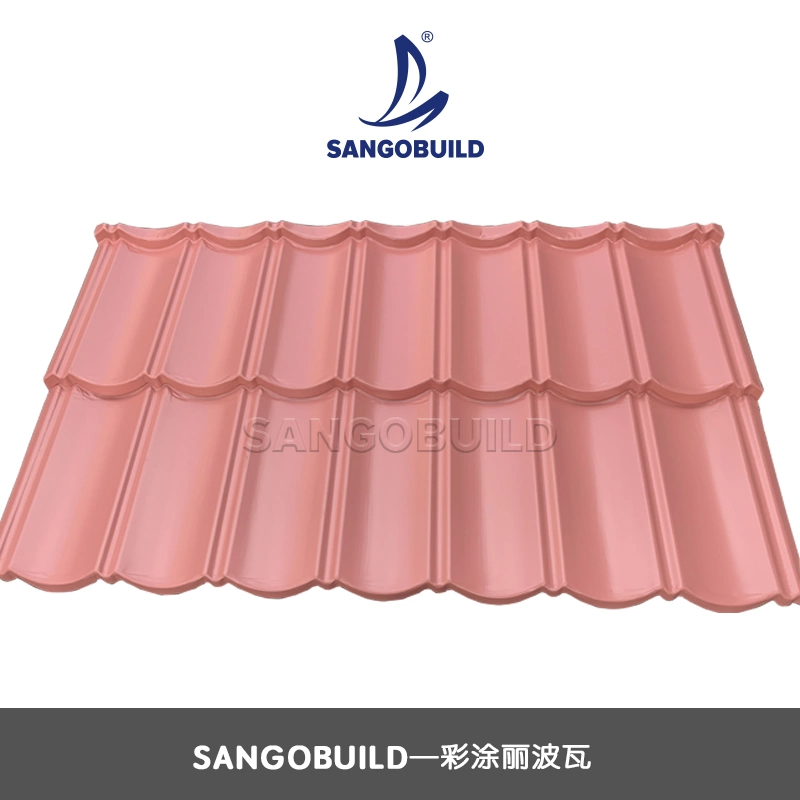 Low Price Prepainted Roofing Sheet Eco-Friendly Roofing Materials for House