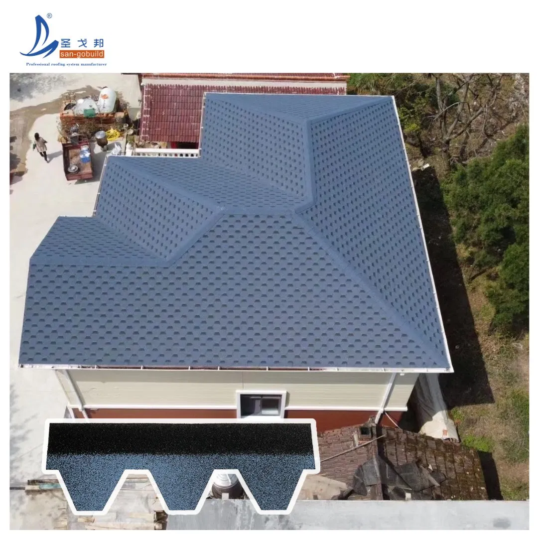 Malaysia 30years Lifespan Roofing Materials Fiberglass ASTM Standard Roofing Material