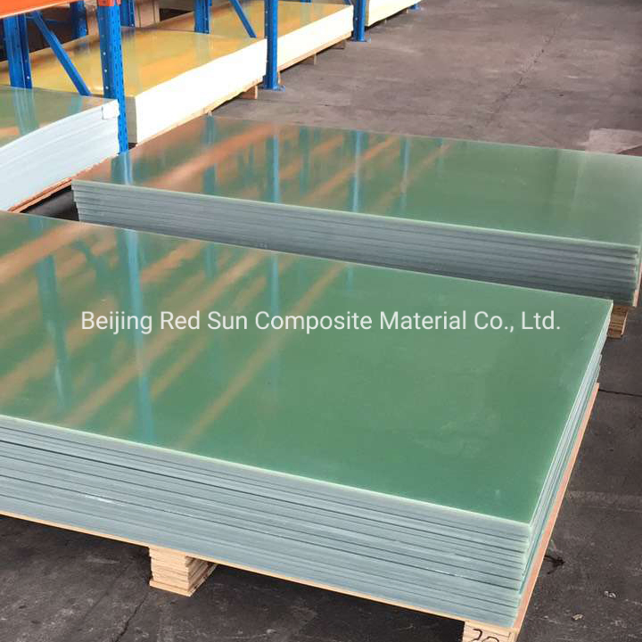 High Voltage Insulation Material Fr4 Epoxy Glass Fiber Clothlaminated Sheet Fr4 Sheet