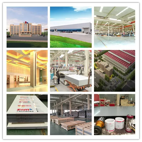 Aluminum Composite Panel Finish