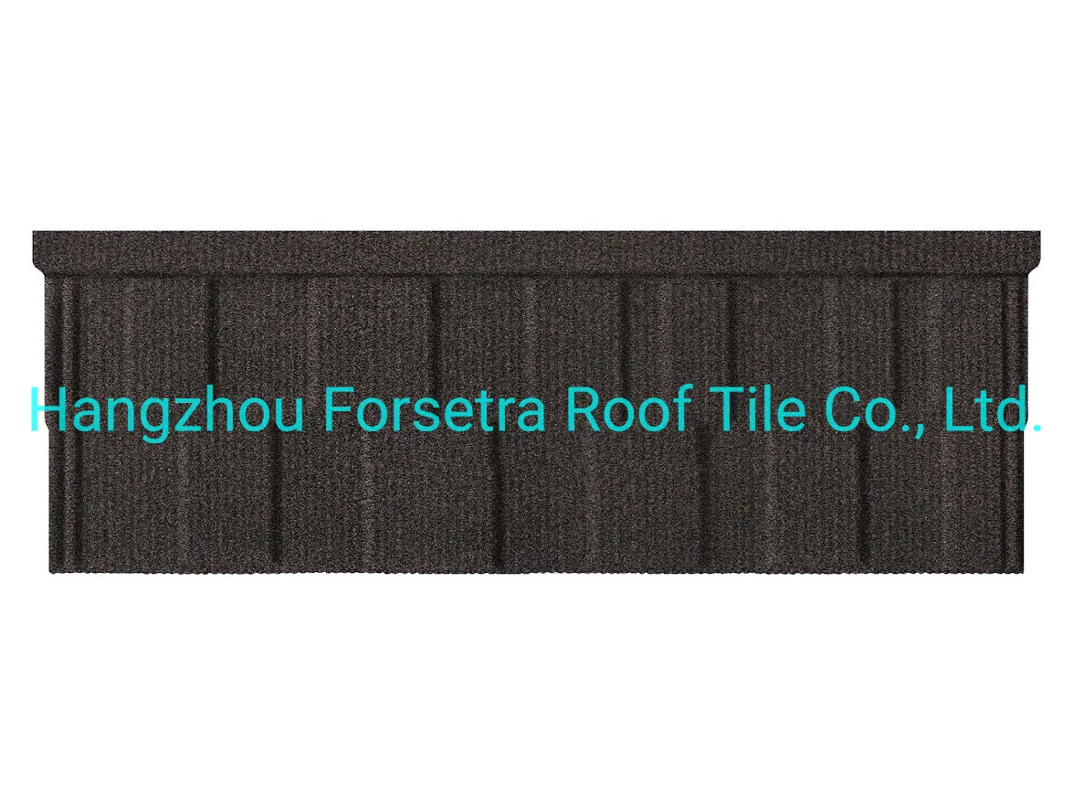 Metal Shingles Stone Coated Roofing Sheet Zhejiang China Building Material