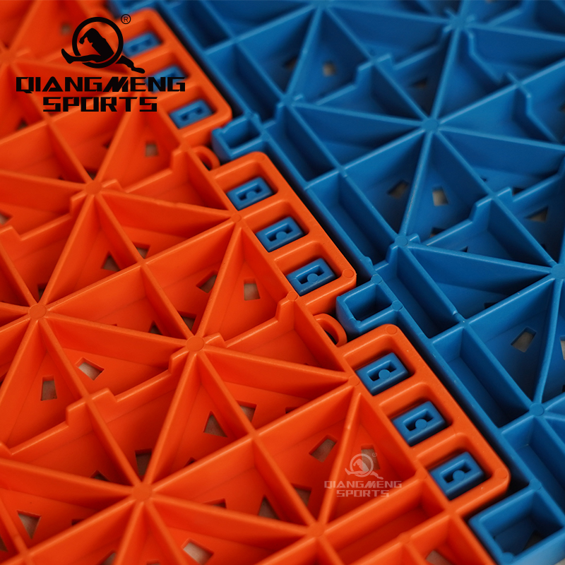 Thermoplastic Flooring PP Material for Gym Hanging Splicing Flooring